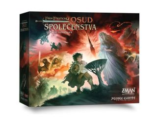 ✨ Vydejte se na dobrodružnou cestu Středozemí s deskovou hrou Pán prstenů: Osud společenstva (CZ)! Staňte se hrdiny slavné...