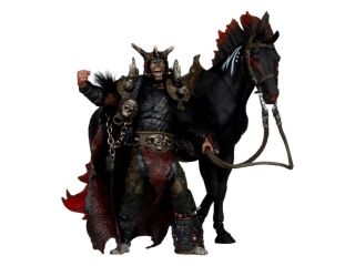 Spawn: The Dark Ages – Bloodaxe with Horse je tady v plné síle 🐎💀 Detailní 7" figurka + kůň, stylové zbraně, a navíc...
