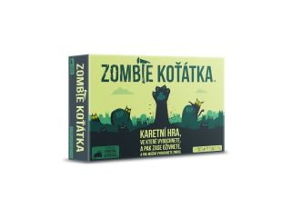 ❗️🧠👁🎃 Připravte se na zábavu plnou chaosu a smíchu! Ze žhavé tématiky zombíků a koťátek přichází hra Zombie Koťátka –...
